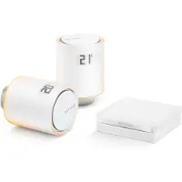 Netatmo Kit de Démarrage avec 2 Robinets de Radiateur Connectés