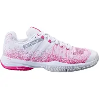 Babolat Chaussures de Padel Women Sensa White Pink Peacock-Taille 38