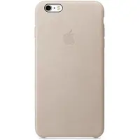 Apple Coque Leather iPhone 6(s) Plus - Rose Grey