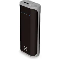 Celly Batterie externe - 5000 mAh - Noir