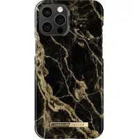 IDEAL OF SWEDEN Coque Fashion Apple iPhone 12 Pro Max - Golden Smoke Marble
