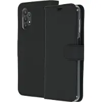 Accezz Étui de télephone Wallet Samsung Galaxy A32 (5G) - Noir