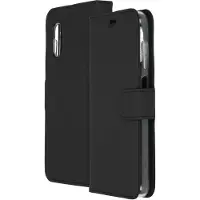 Accezz Étui de télephone Wallet Samsung Galaxy Xcover Pro - Noir