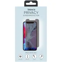Selencia Protection d'écran en verre trempé Privacy Apple iPhone 12 Pro Max