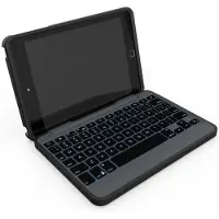 Zagg Housse clavier Rugged Messenger iPad Mini 5 (2019) / Mini 4 (2015)