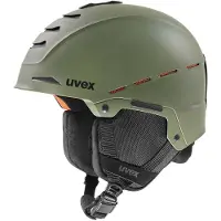 Uvex Casque De Ski Legend Pro pour homme - Vert - Tailles : 52, 55, 59 - Nouvelle collection