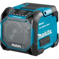 Makita Enceinte bluetooth Batterie/Secteur sans batterie - DMR203