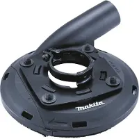 Makita capot d'aspiration meuleuse d'angle 115 mm - 125 mm