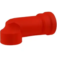 Makita Zubehör 422284-4 Blinkerhülse rot