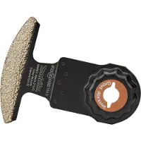 Makita RIFF lame de scie plongeante, 68 mm Starlock Max - K40 - Diamond - MAM011 - Mortier / Colle à carrelage / Béton