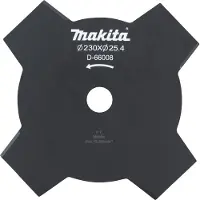 Makita D-66008 Lame de frappe à 4 dents 230x25,4mm