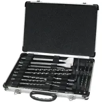 Makita D-19180 / D-42444 Forets Et De Burins SDS+ 17 Pièces Dans Coffret