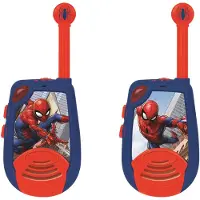 Marvel Talkie-Walkies Spiderman portée 2km fonction morse