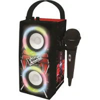 Lexibook Haut-parleur avec microphone The Voice