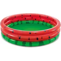 Intex Watermelon Inflatable Pool Vert,Rouge