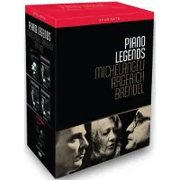 Import Piano legends - 5 DVD