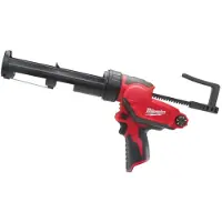 Milwaukee M12 PCG/310C-0 Pistolet À Colle / Mastic Sans Fil Avec Porte-cartouche - 12V Li-ion - Machine Seule