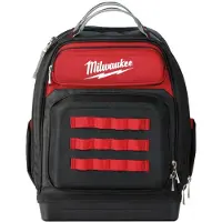 Milwaukee Sac à dos - - Premium - 48 poches - Tissu balistique 1680 D - Confort optimal