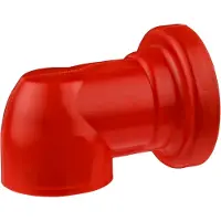 Makita Zubehör 422279-7 Blinkerhülse rot