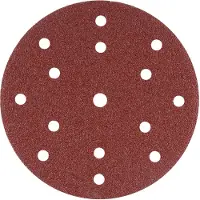 Makita P-31930 Papier abrasif velcro, K80 Grain, 150 mm