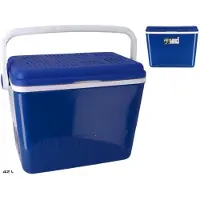 Huismerk 42l Rigid Portable Cooler Bleu
