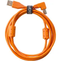 UDG Cable USB 2.0 (A-B) Angled 1M Orange