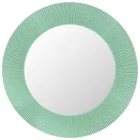 Kartell All Saints Miroir Without Lighting | Aquamarine Green