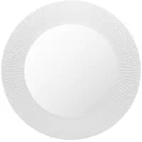 Kartell All Saints Miroir Without Lighting | Glossy White