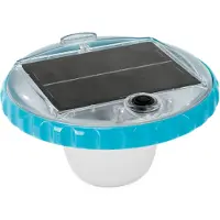 Intex Solar Powered Floating Led Light Bleu