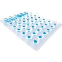 Bestway Summer Colors 43130 Matelas gonflable 2 places - 193 x 142 cm