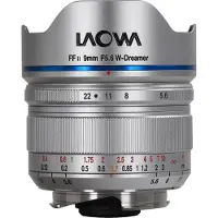 Laowa Objectif hybride 9mm f/5.6 FF RL silver pour Leica M