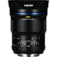 Laowa Objectif hybride Argus 33mm f/0.95 CF APO Noir pour Fuji X