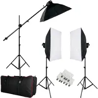 Bresser BR-2246 Set d'éclairage Lumière du jour 3375W