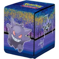 Ultra pro Pokémon - - Deck Box - Up - Pokémon - Gallery Series Haunted Hollow Alcove Flip Deck Box