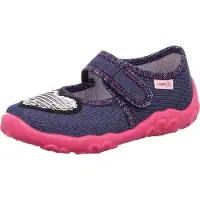 Superfit Chaussure basse 'Bonny' bleu marine / rose / noir