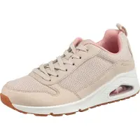 SKECHERS Uno - Inside Matters 155005-NAT, Baskets, Femme, Beige, Taille : 36