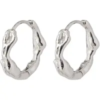 Pilgrim Boucles d'oreilles 'Zion' argent