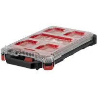 Milwaukee 4932471065 Packout Compact Slim - Organisateur D'outils - 250 X 380 X 65mm