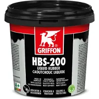 Griffon Caoutchouc liquide HBS-200 pour étanchéité pot 1L - 6308866