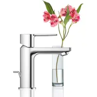GROHE Mitigeur monocommande pour lavabo LINEARE 1/2 pouce XS-Size dur graphite brossé