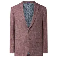 Van Gils Veste coupe classique Ellison en lin mélangé