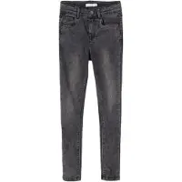 Name it Pollytoras 6535 High Waist Jeans Gris 12 Years Fille