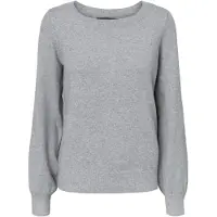 Vero Moda Pull-over 'Brilliant' gris chiné