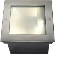 SLV Spot de terre LED Dasar Led A-symétrique