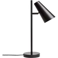 Woud Cono Lampe de Table Black