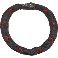 ABUS Ivy Steel-O-Chain 9210/110 Black Chaîne-Serrure