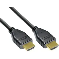 Goobay 47575 Câble HDMI standard ultra haute vitesse avec Ethernet, 3 m, noir - 8K/60Hz