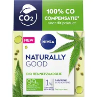 Nivea SOIN DE JOUR À L'HUILE DE GRAINES DE CHANVRE BIO 50 ml Crème De Jour