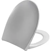 Pressalit Scandinavia Plus abattant de WC avec softclose et déclipsable pergamon 758273-d05999