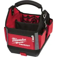 Milwaukee Sacoche - - 4932464084 - 250x280x320mm - Polymère ultra résistant - Rangement sécurisé